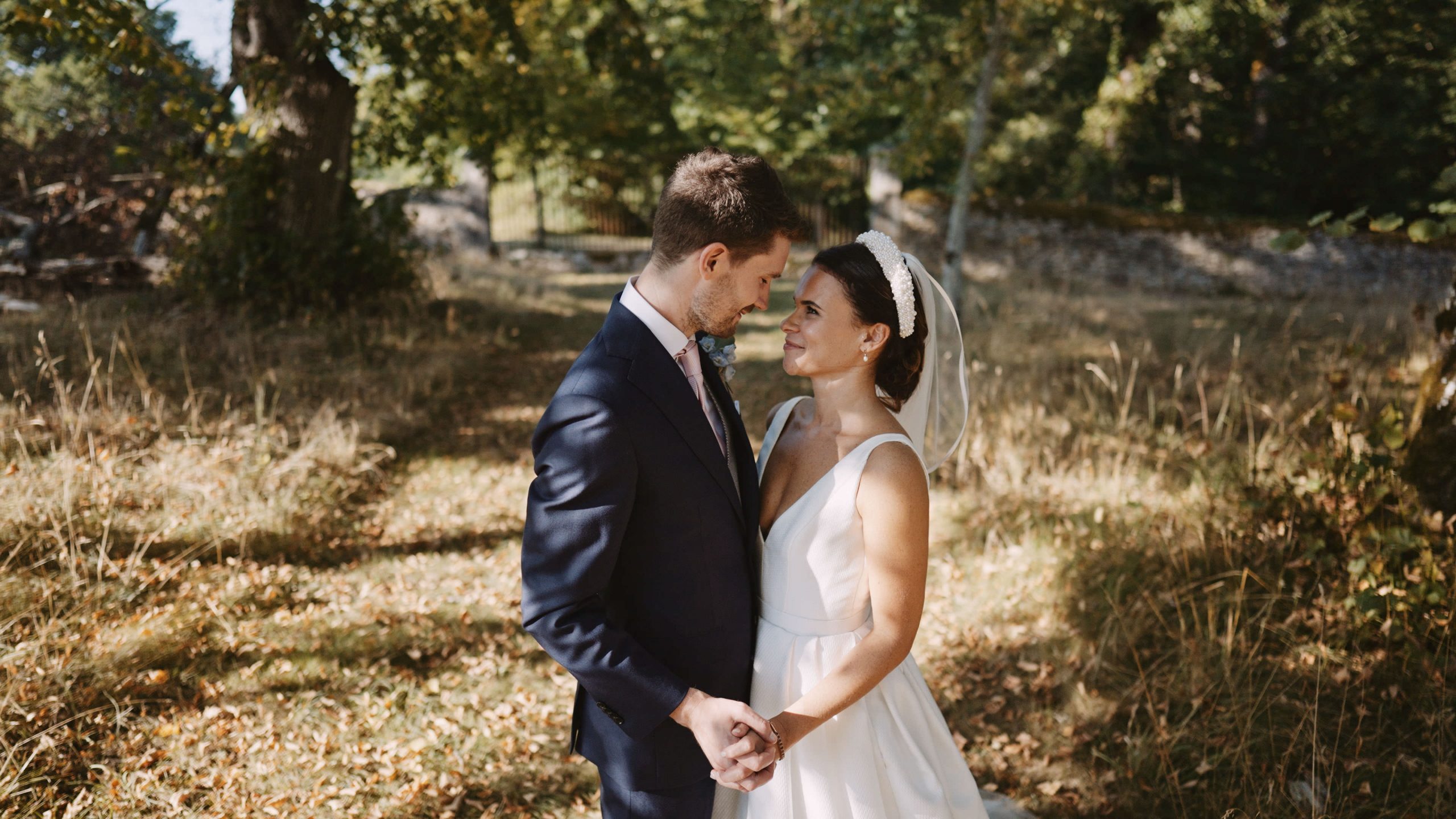 chateau de la bourlie france wedding videographer