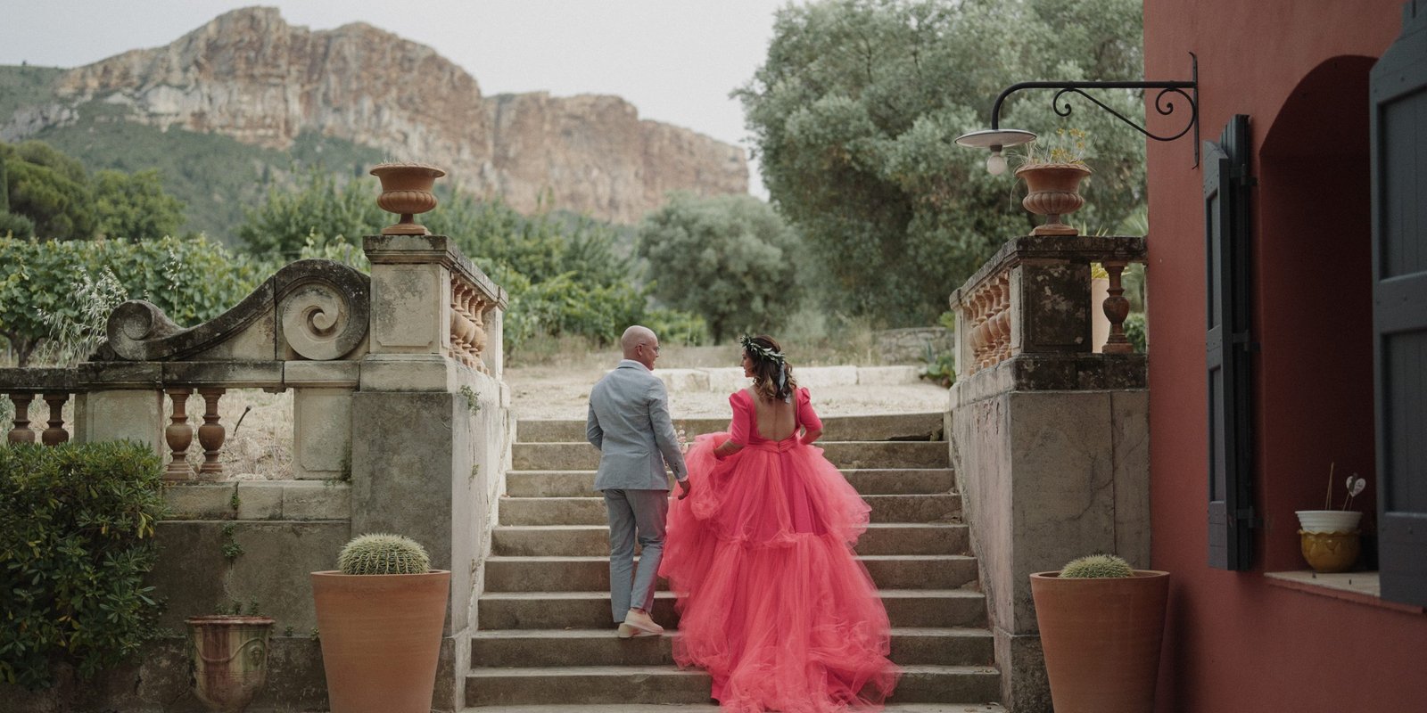 Jessica Alexander Chateau De Cassis Wedding Video London Wedding 